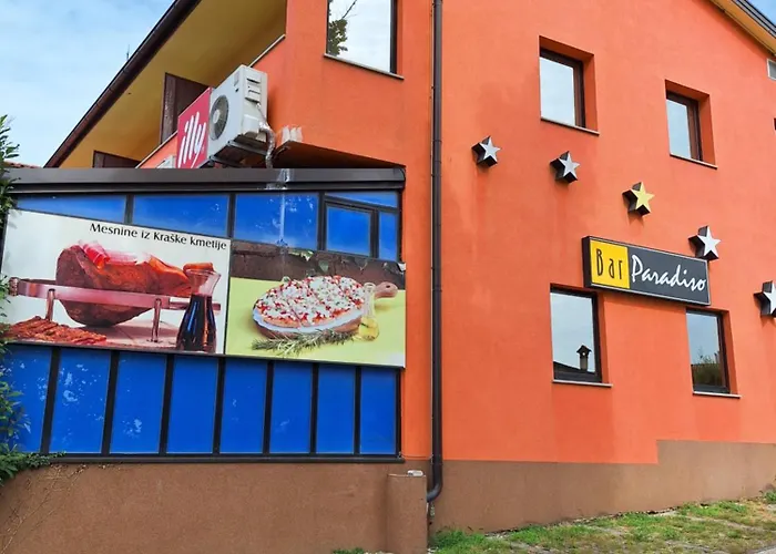 Apartmaji Paradiso 公寓 *