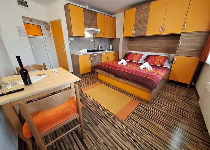 Apartmaji Paradiso 아파트